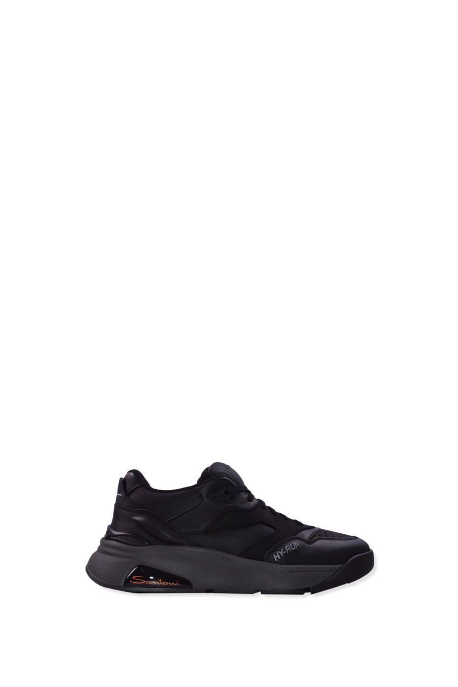 Uomo SANTONI Sneakers | Sneakers Nero