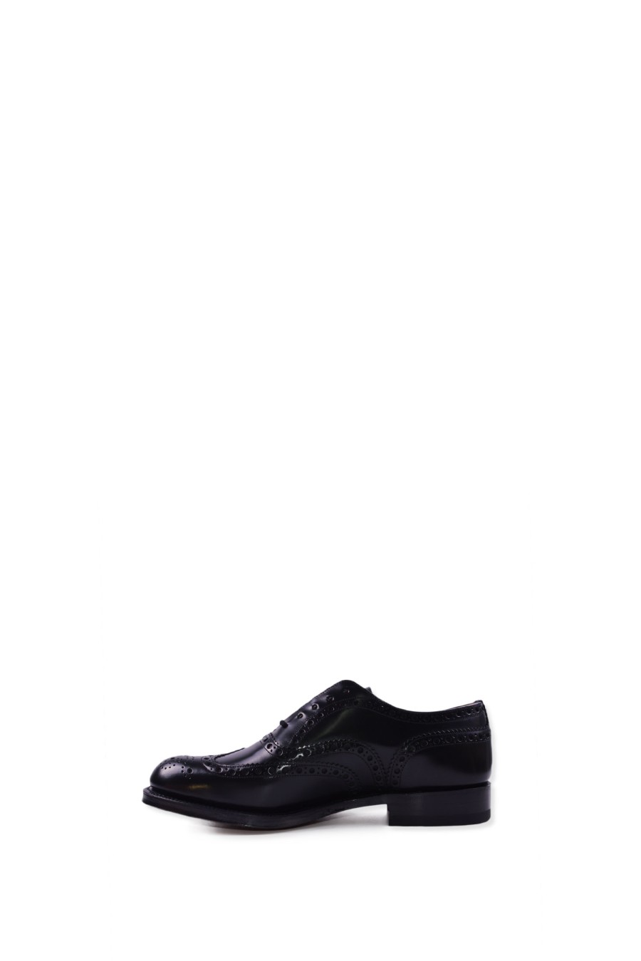 Uomo CHURCH'S Stringate | Stringata Oxford Burwood Nero